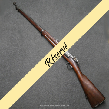 Springfield Krag Rifle Model 1898 US Army – Calibre .30-40, canon miroir