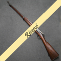 Springfield Krag Rifle Model 1898 US Army – Calibre .30-40, canon miroir