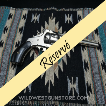 Revolver Smith Wesson double action calibre 44 Russian