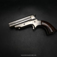 Pistolet de collection Sharps cal .30 Nickelage origine