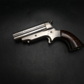 Pistolet de collection Sharps cal .30 Nickelage origine