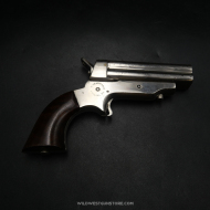 Pistolet de collection Sharps cal .30 Nickelage origine