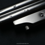 Pistolet de collection Sharps cal .30 Nickelage origine