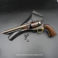 COLT Army 1860 avec marquage militaire fabrication 1863