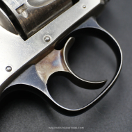 Revolver de collection Smith et Wesson DA 32 SW nickelage d'origine