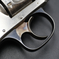 Revolver de collection Smith et Wesson DA 32 SW nickelage d'origine