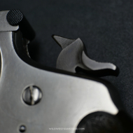 Revolver de collection Smith et Wesson DA 32 SW nickelage d'origine
