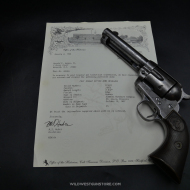 Colt Peacemaker Single Action Army Smokeless Frame calibre .45 Colt – Fabrication 1897