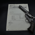 Colt Peacemaker Single Action Army Smokeless Frame calibre .45 Colt – Fabrication 1897