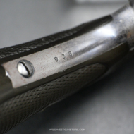 Pistolet Smith et Wesson 1891 canon 6'' miroir Calibre 22 LR