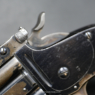 Pistolet Smith et Wesson 1891 canon 6'' miroir Calibre 22 LR
