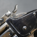 Pistolet Smith et Wesson 1891 canon 6'' miroir Calibre 22 LR
