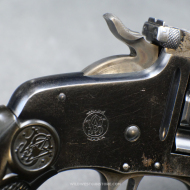 Pistolet Smith et Wesson 1891 canon 6'' miroir Calibre 22 LR