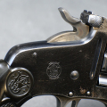 Pistolet Smith et Wesson 1891 canon 6'' miroir Calibre 22 LR