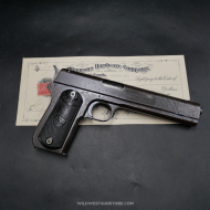 Colt Automatic Pistol Model 1900 .38 ACP – Intouché, Monomatricule