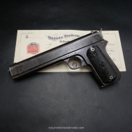 Colt Automatic Pistol Model 1900 .38 ACP – Intouché, Monomatricule