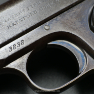 Colt Automatic Pistol Model 1900 .38 ACP – Intouché, Monomatricule
