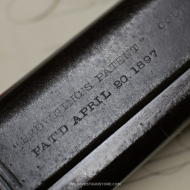 Colt Automatic Pistol Model 1900 .38 ACP – Intouché, Monomatricule