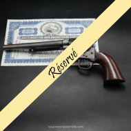 Revolver Colt calibre .44 Rimfire de 1877 – Arme historique rare - lettre Colt Archive