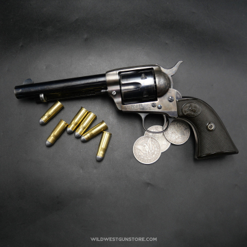 Colt Single Action Army Smokeless Frame 1897 .38-40 – Canon miroir