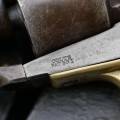 COLT Army 1860 avec marquage militaire fabrication 1863