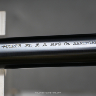 Rare Colt SAA Peacemaker US Cavalerie précoce, canon miroir cal 45 restauration