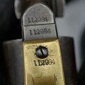 COLT Army 1860 avec marquage militaire fabrication 1863