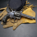 Colt DA Alaskan 1878/1902 Canon miroir .45 Colt - Revolver US Army de collection
