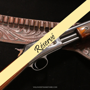 Carabine Colt canon miroir cal.44-40 - Lightning CLMR - Rare arme de collection Western