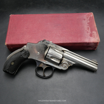 Smith Wesson calibre 38 New departure et sa boite d'origine