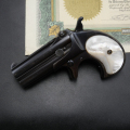 Remington Derringer Model 95 Over-Under .41 Rimfire – Pistolet de collection poudre noire