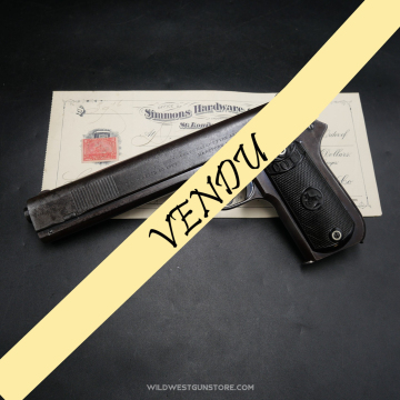 Colt Automatic Pistol Model 1900 .38 ACP – Intouché, Monomatricule
