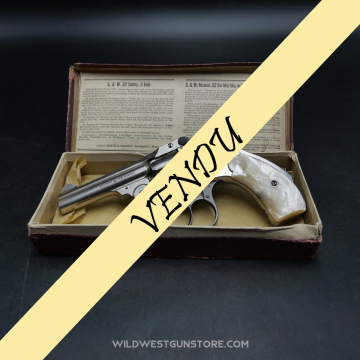 Revolver Smith Wesson DA Calibre 32SW coffret d'origine