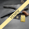 Rare Colt Cavalry revolver 1890 cal.45 et sa lettre Colt