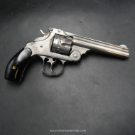 Revolver Smith & Wesson .44 Double Action First Model – Nickelage d’origine