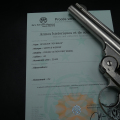 Revolver Smith & Wesson .44 Double Action First Model – Nickelage d’origine