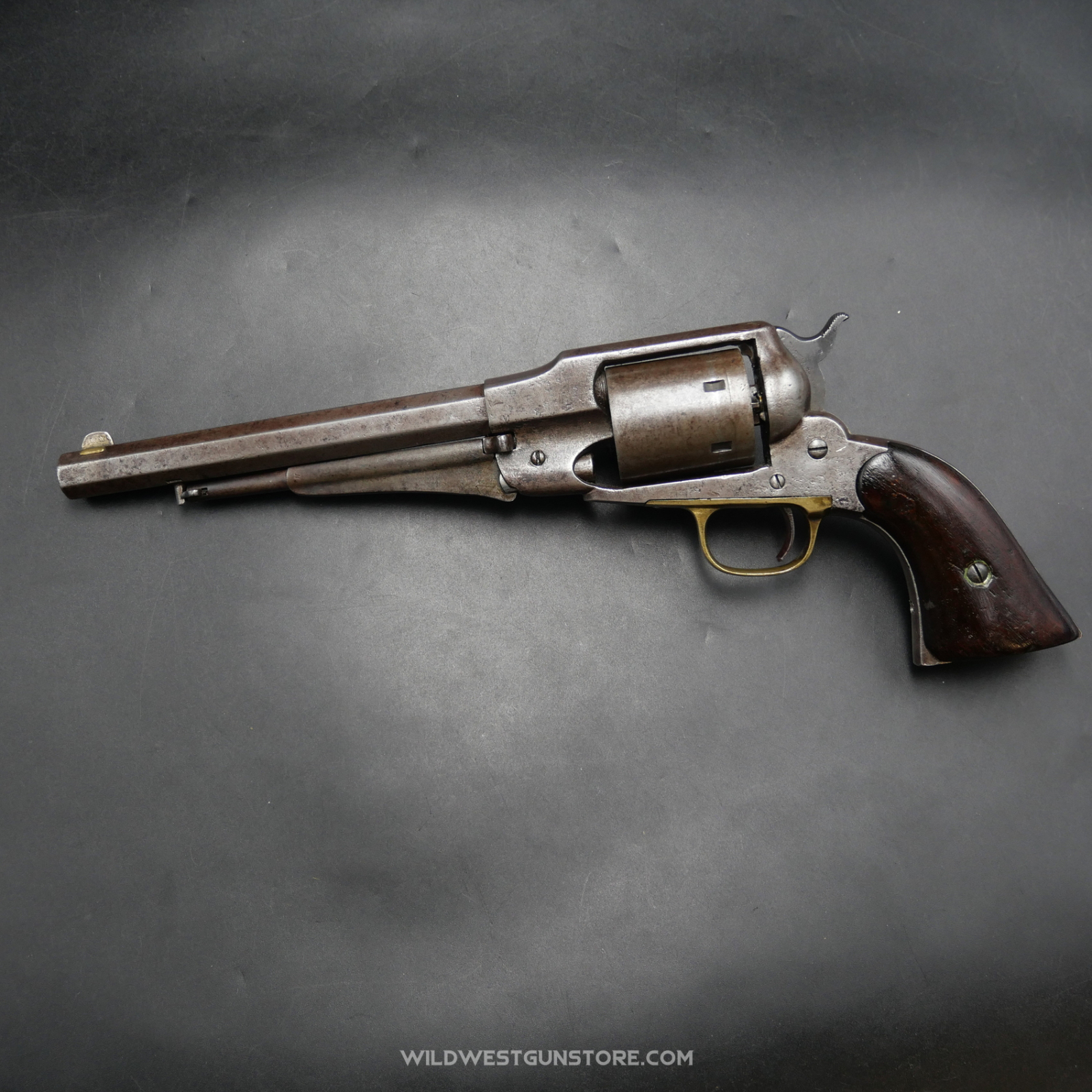 Revolver de Collection Remington New Model Army Conversion .44 RF