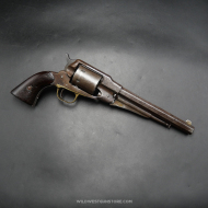 Revolver de Collection Remington New Model Army Conversion .44 RF