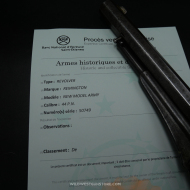 Revolver de Collection Remington New Model Army Conversion .44 RF