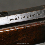 Marlin Rifle Takedown calibre 22 long rifle modèle 1897 - Canon 24'' 22 LR,L,S