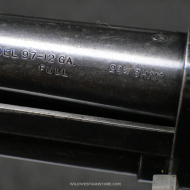 Rare Winchester Tardive canon miroir Calibre 12/70 Takedown