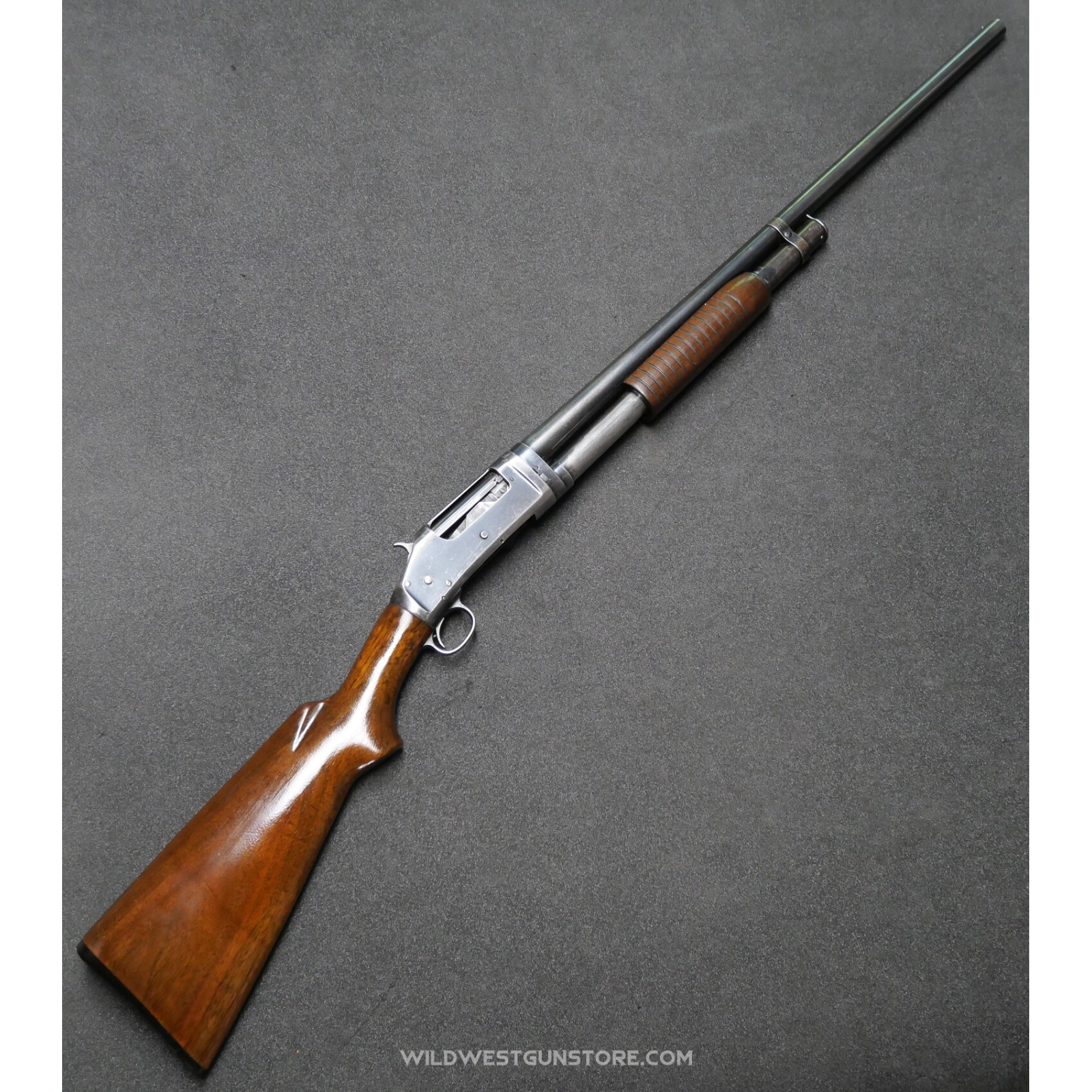 Rare Winchester Tardive canon miroir Calibre 12/70 Takedown