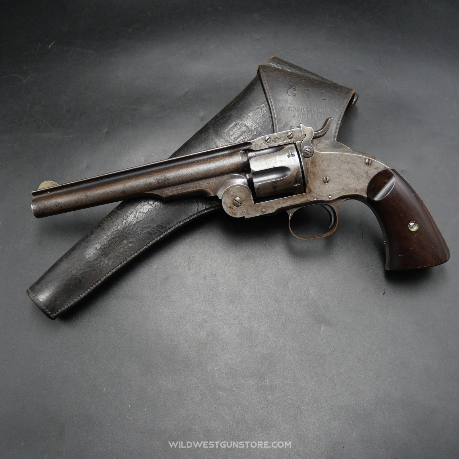 Smith & Wesson Schofield 1st model matriculé canon miroir 7'' - 1875 US Army