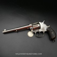 Exceptionnel Colt 1878 Frontier canon 7'' calibre 38WCF