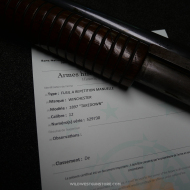 Winchester Model 97 canon miroir calibre 12 Takedown, choke réglable