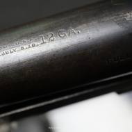 Winchester Model 97 canon miroir calibre 12 Takedown, choke réglable
