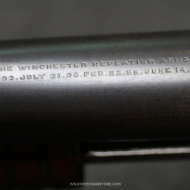 Winchester Model 97 canon miroir calibre 12 Takedown, choke réglable
