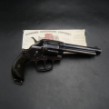 Colt DA 1878 fabrication tardive 1905 Cal.45 - Impeccable état, lettre archive