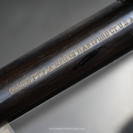 Colt DA 1878 fabrication tardive 1905 Cal.45 - Impeccable état, lettre archive