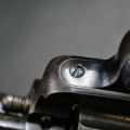 Colt DA 1878 fabrication tardive 1905 Cal.45 - Impeccable état, lettre archive